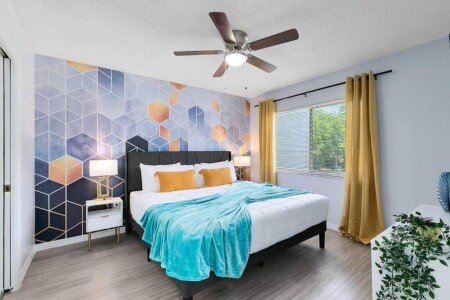 Apartment 1 bedroom, with pool