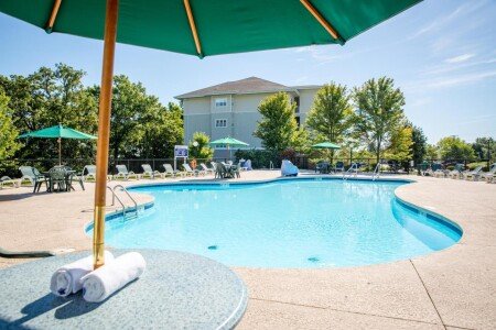 Hotel with jacuzzi