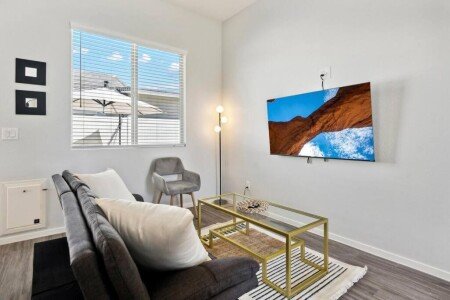 Apartment 2 bedrooms, with jacuzzi