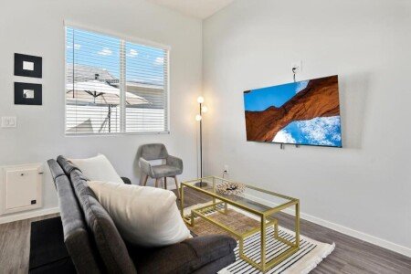 Apartment 2 bedrooms, with jacuzzi