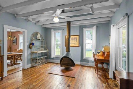 House 2 bedrooms, with air conditioning