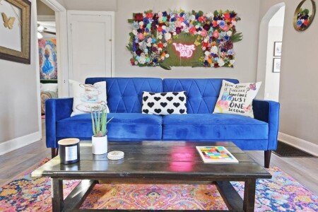 Apartment 2 bedrooms, with air conditioning