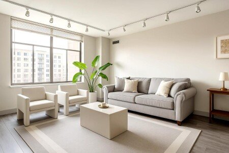 Apartment 1 bedroom, with parking