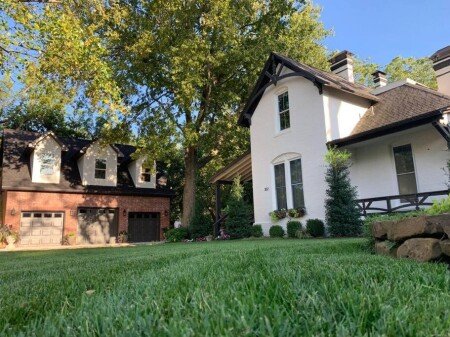 Apartment 2 bedrooms, with garden