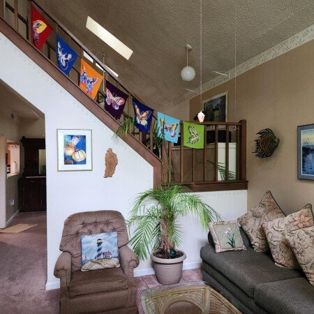 House 2 bedrooms, with garden