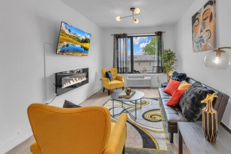 Apartment 1 bedroom, with jacuzzi