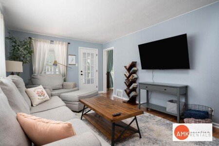 House 3 bedrooms, with air conditioning