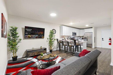 Apartment 2 bedrooms, with air conditioning