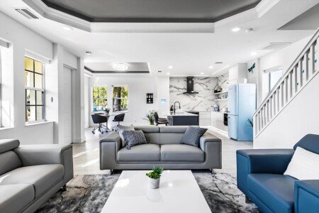 House 2 bedrooms, with air conditioning