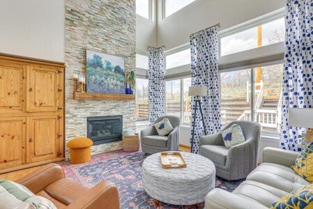 House 4 bedrooms, with wifi