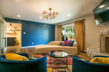 House 4 bedrooms, with jacuzzi