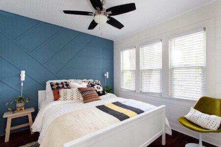 House 2 bedrooms, with garden