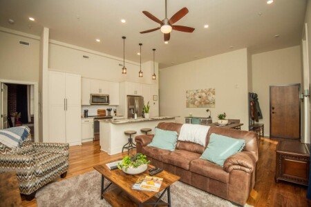 Apartment 2 bedrooms, with air conditioning