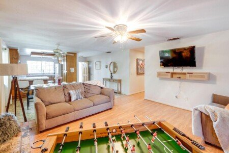 House 3 bedrooms, with jacuzzi