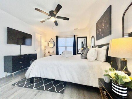 House 5 bedrooms, with garden