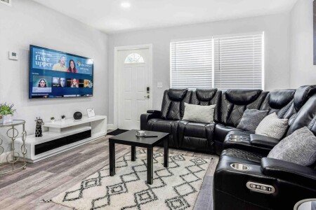 Casa 2 habitaciones, con aire acondicionado