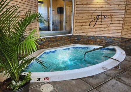 Apartment 1 bedroom, with jacuzzi