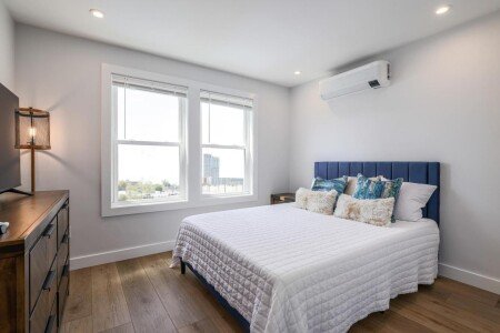 House 3 bedrooms, with air conditioning