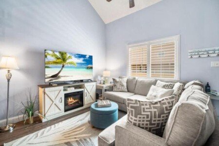 House 2 bedrooms, with pool