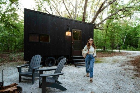 Camping / Mobil Home 2 voyageurs, avec climatisation