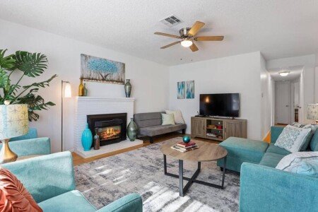 House 3 bedrooms, with air conditioning