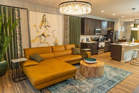 House 3 bedrooms, with air conditioning