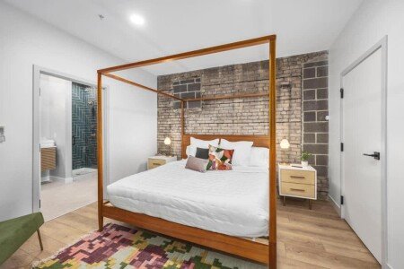 Apartment 1 bedroom, with air conditioning