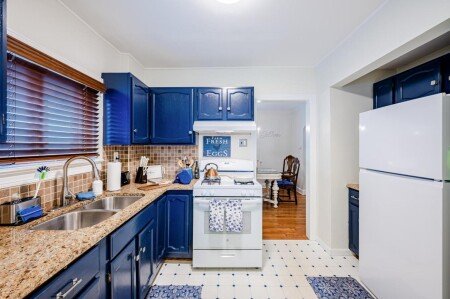 House 3 bedrooms, with garden