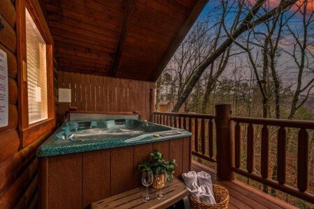 House 1 bedroom, with jacuzzi