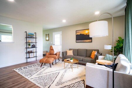 House 3 bedrooms, with air conditioning