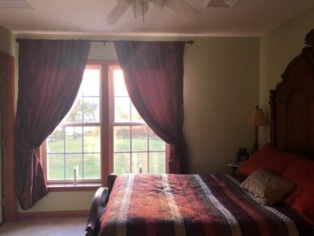 Bed and breakfast 6 guests, with garden