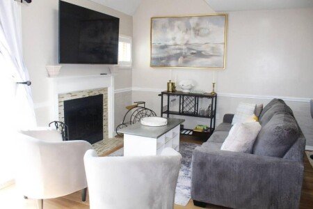 Apartment 1 bedroom, with jacuzzi