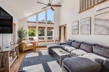 House 3 bedrooms, with air conditioning