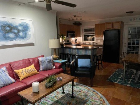 Casa 1 habitación, con aire acondicionado