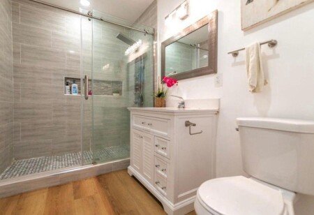 Bed and breakfast 1 bedroom, with air conditioning