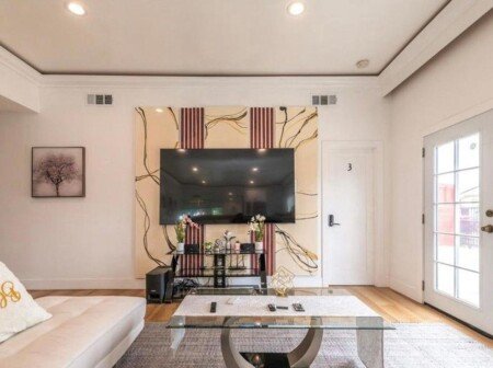 Bed and breakfast 1 bedroom, with air conditioning