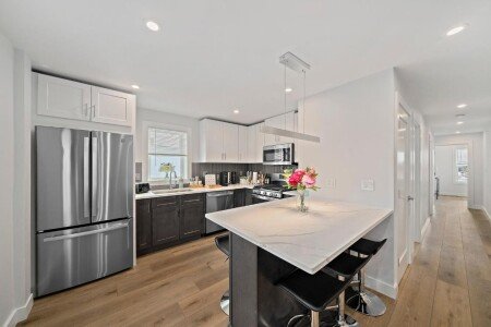 Apartment 3 bedrooms, with air conditioning