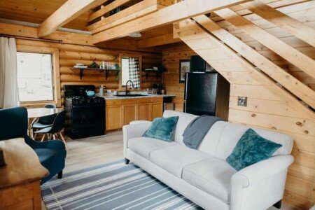 Chalet 2 bedrooms, with wifi