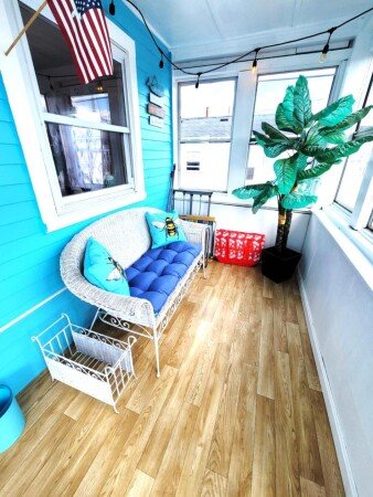 House 2 bedrooms, with air conditioning