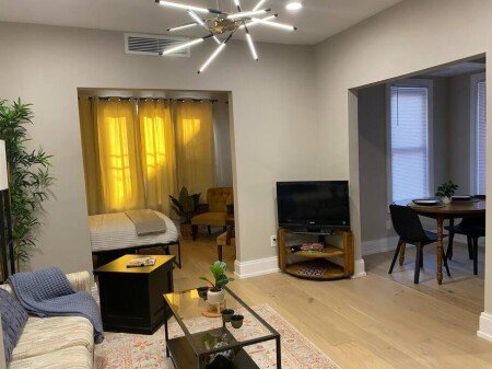 Apartment 1 bedroom, with air conditioning