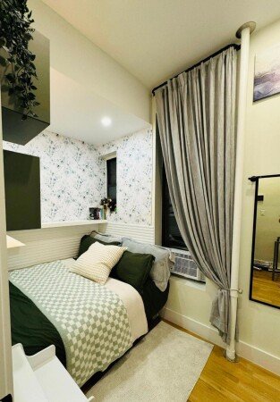 Bed and breakfast 1 bedroom, with air conditioning