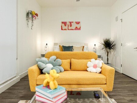 Apartment 1 bedroom, with jacuzzi