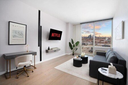 Apartment 1 bedroom, with gym