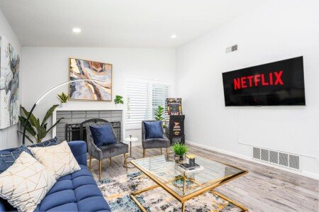 Casa 3 habitaciones, con jardín