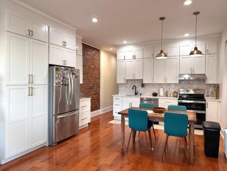 Bed and breakfast 1 bedroom, with air conditioning