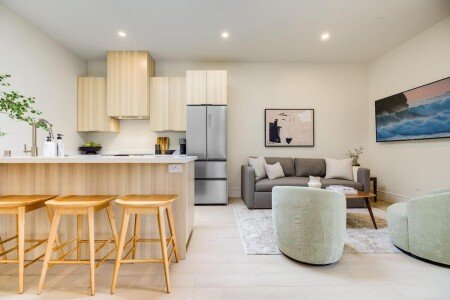 Apartment 6 guests, with air conditioning