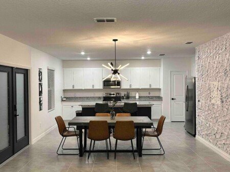 House 5 bedrooms, with air conditioning