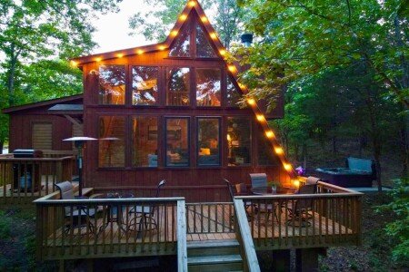 House 2 bedrooms, with jacuzzi