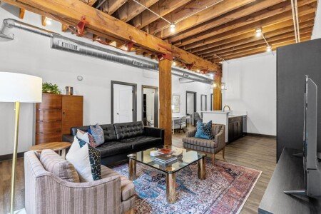 Apartment 2 bedrooms, with gym