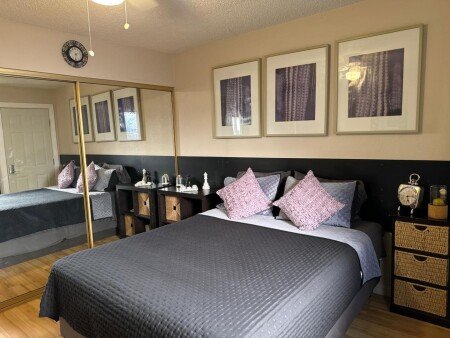 Bed and breakfast 1 bedroom, with garden